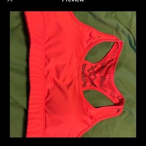 Zyia bomber bra